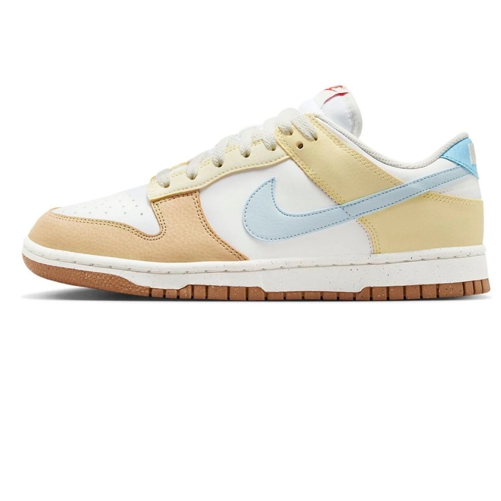 Nike Dunk Low Next Nature "Soft Yellow Alabaster" Size 6 - Picture 3 of 6